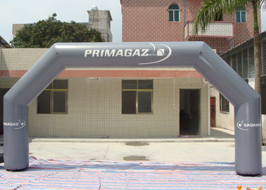 জলরোধী ফায়ার-retardent Inflatable Arches সহজ লোগো 0.65 মি ব্যাসার্ধ টিউব সঙ্গে প্রিন্ট করা