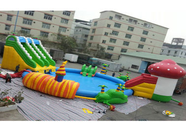 বড় ব্যবসা Inflatable জল পার্ক