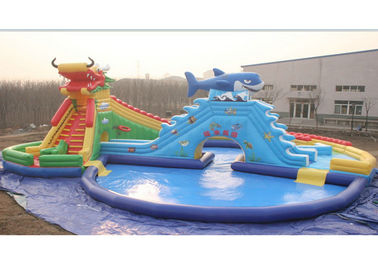 বড় ব্যবসা Inflatable জল পার্ক