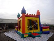 মজার Inflatable জাম্পিং কাসল, কাস্টম বাণিজ্যিক খেলার মাঠ স্লাইড