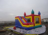 মজার Inflatable জাম্পিং কাসল, কাস্টম বাণিজ্যিক খেলার মাঠ স্লাইড