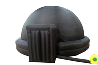 বাণিজ্যিক জন্য জ্যোতির্বিদ্যা কালো Inflatable বাবল গম্বুজ ইভেন্ট তাঁবু
