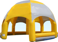 বহিরঙ্গন গেম জন্য বড় পার্টি Inflatable ইভেন্ট তাঁবু সিল্ক মুদ্রণ