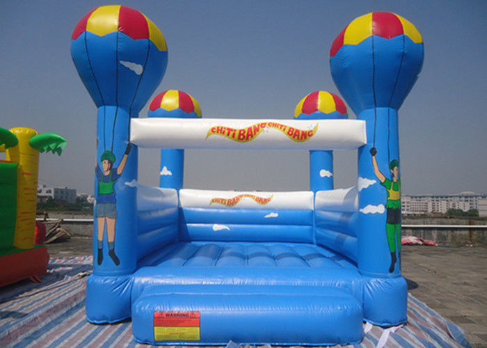 Castle Type 4 x 4 m Inflatable Jumping Castle For Kids PVC Tarpaulin Inflatable Bouncer Castle