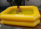 Double Tubes 0.65m High Kids Swimming Pool Inflatable PVC Tarpaulin