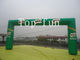 Large Grenn Inflatable Entrance Arch / Big Inflatable Arch For Rental / Inflatable Arch Pric China
