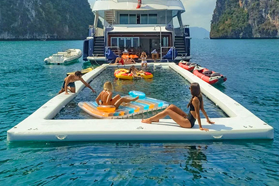 Inflatable Ocean Pools Inflatable সুইমিং পুল বাচ্চাদের প্রাপ্তবয়স্কদের জন্য