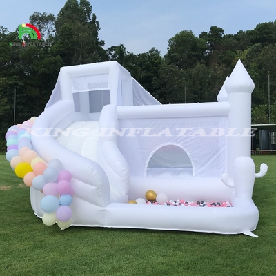 বাউন্সার স্লাইড কম্বো Inflatable Bouncy House Castle With Slide and Pool Jumping Castle for Kids Adults (বাউন্সার স্লাইড কম্বো ইনফ্ল্যাটেবল বাউন্সী হাউস কাসল উইথ স্লাইড এবং পুল জাম্পিং কাসল)