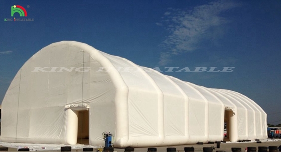 বিশাল inflatable Marquee বিল্ডিং আশ্রয় inflatable বহিরঙ্গন ইভেন্ট তাঁবু স্টোরেজ তাঁবু